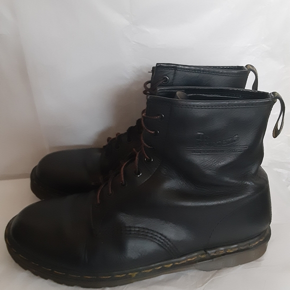 Dr martens combat boots vintage mens sz 12 main image 12